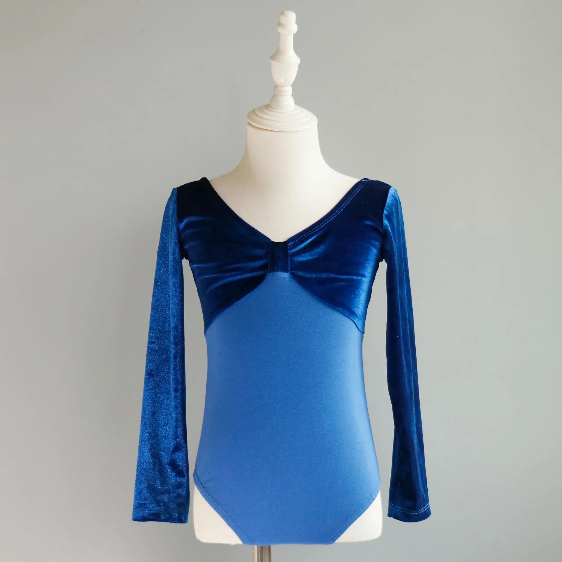 Girls' leotard ballet clothes for girls dance swimsuit Gymnastics leotard 2024 long sleeve ballet leotard Children's clothing