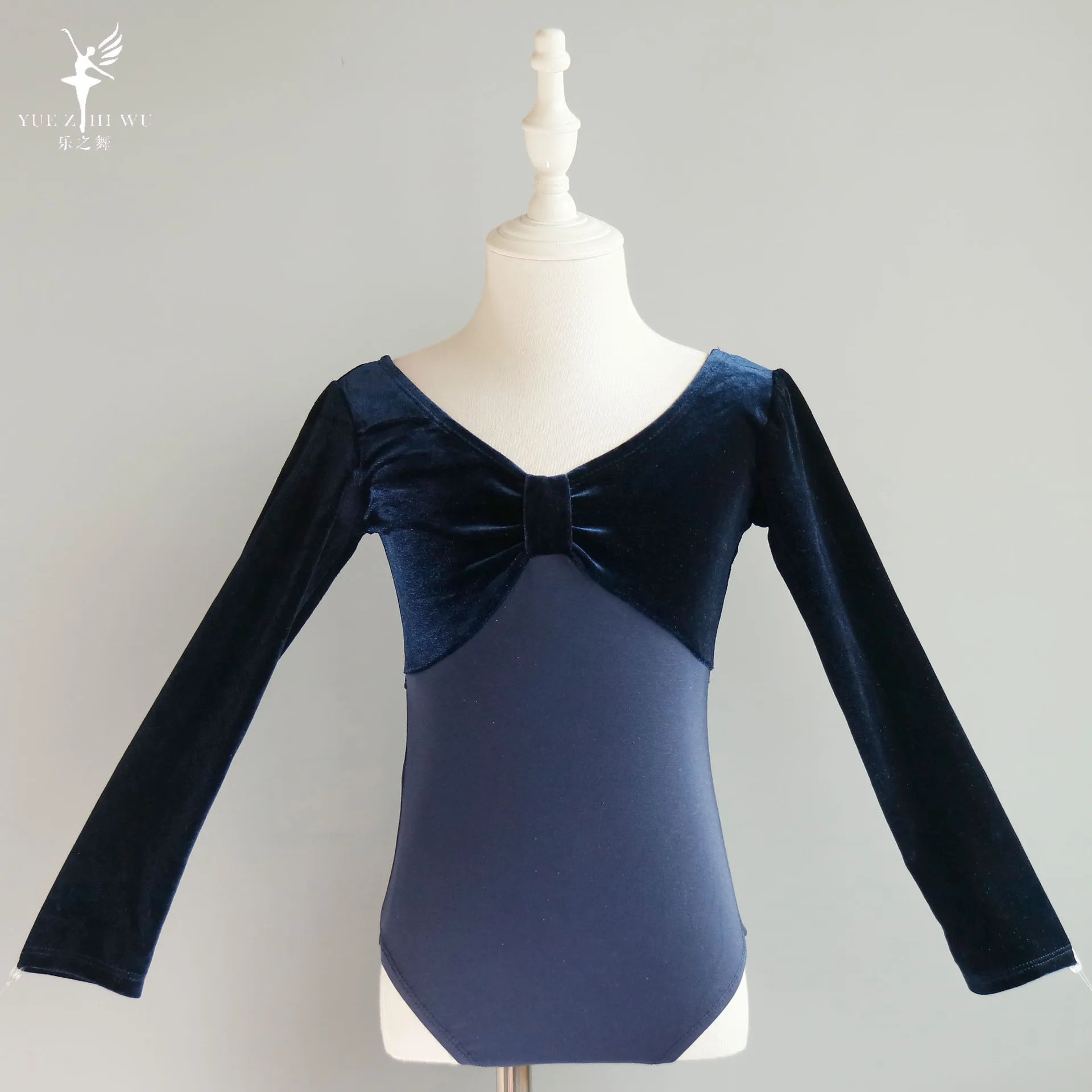 Girls' leotard ballet clothes for girls dance swimsuit Gymnastics leotard 2024 long sleeve ballet leotard Children's clothing