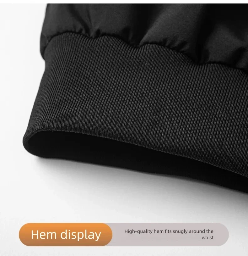 Men's Bomber Jacket Fashion Stylish Lightweight Windbreaker Spring Fall Casual Jackets for Men Outdoor Mens Coats