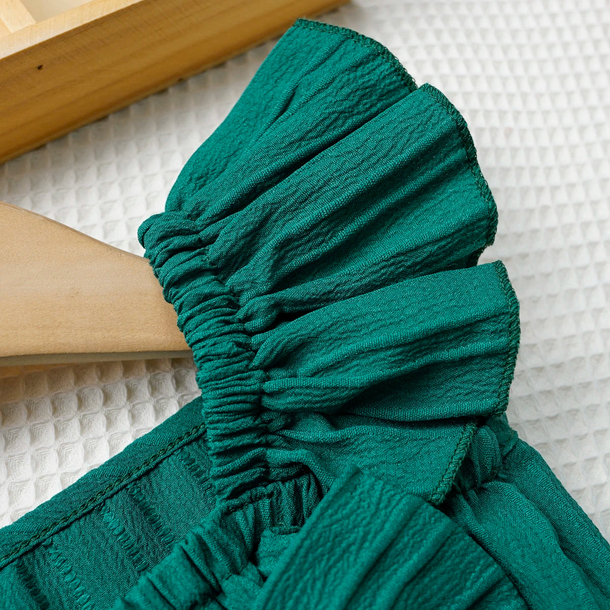 2025 Girls' Fashion Summer clothes Sets fly sleeves Tops + Pants Suits Y2K Street Casual 2pcs Children Clothing