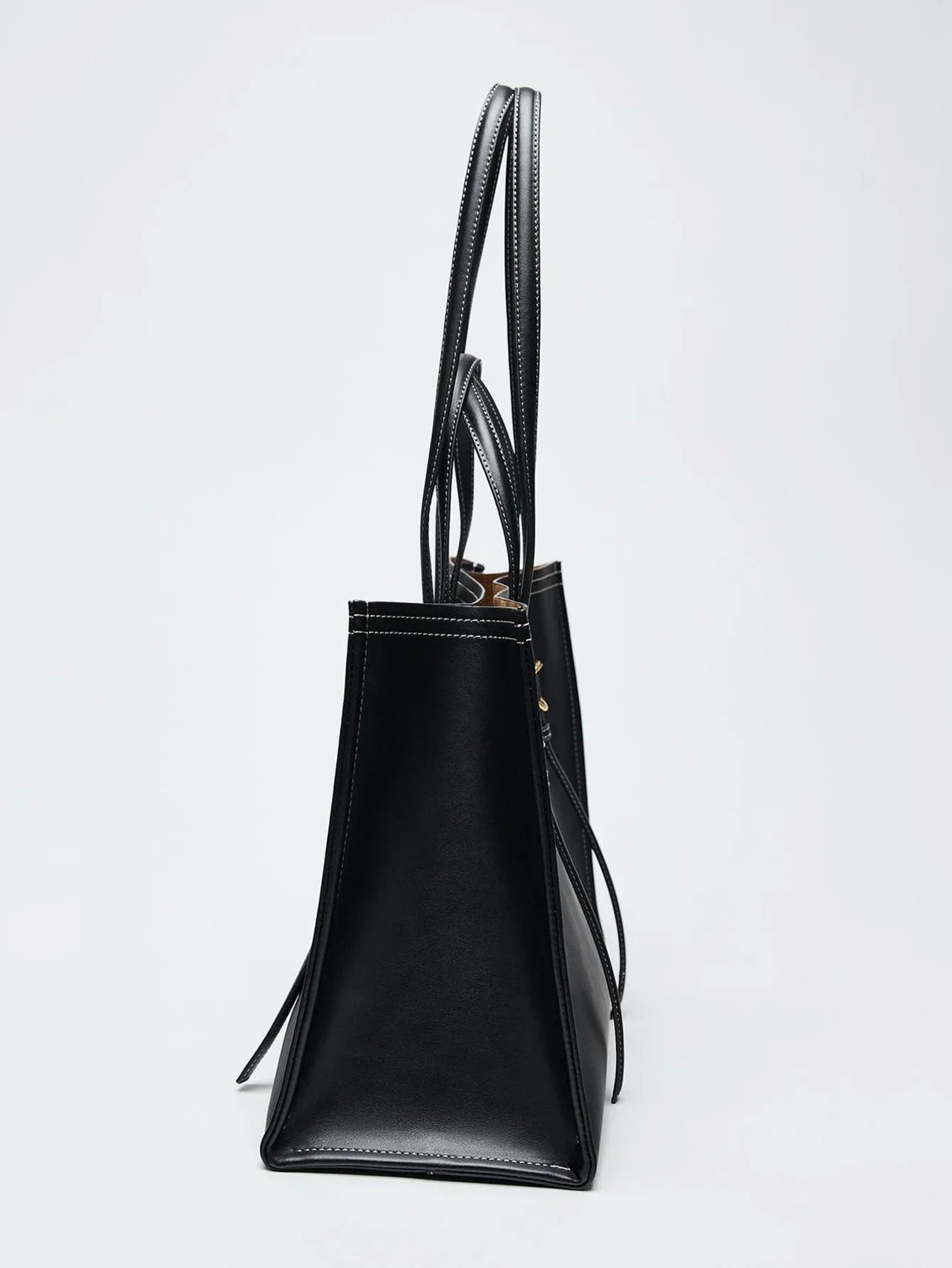 Large Capacity Tote Bags for Women Fashion Designer Shoulder Bag Soft PU Leather Women's Handbags Commuting Shopper Women Bag