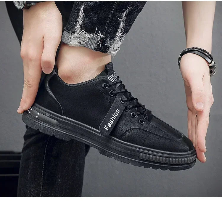 New Breathable Work Safety Shoes Trendy Versatile Comfortable Eva Insoles Rubber Upper shoes for men sneakers men Wear resistant