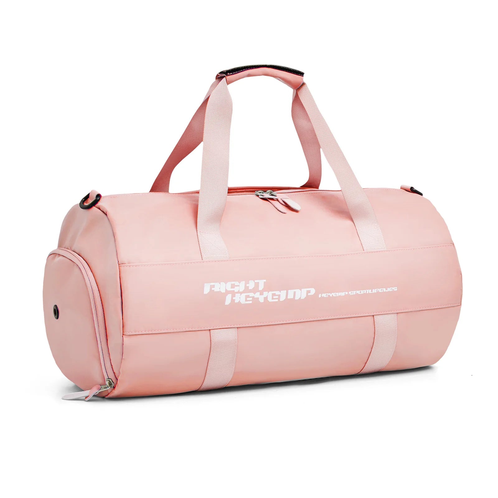 Travel Bags for Women Large Capacity Sports Fitness Bags Hand Luggage with Shoe Compartment Short Distance Travel Crossbody Bag