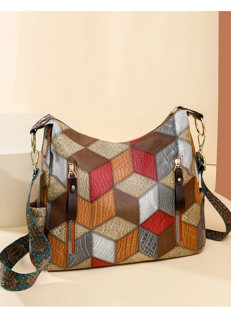 Fashion Brand Women's Shoulder Bag High Quality Women's Bags Large Capacity Women's Tote Bag Multi Functional Women' Handbags