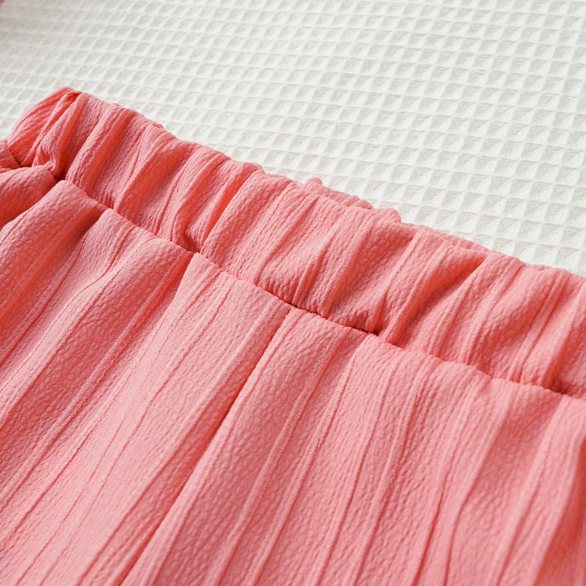 2025 Girls' Fashion Summer clothes Sets fly sleeves Tops + Pants Suits Y2K Street Casual 2pcs Children Clothing