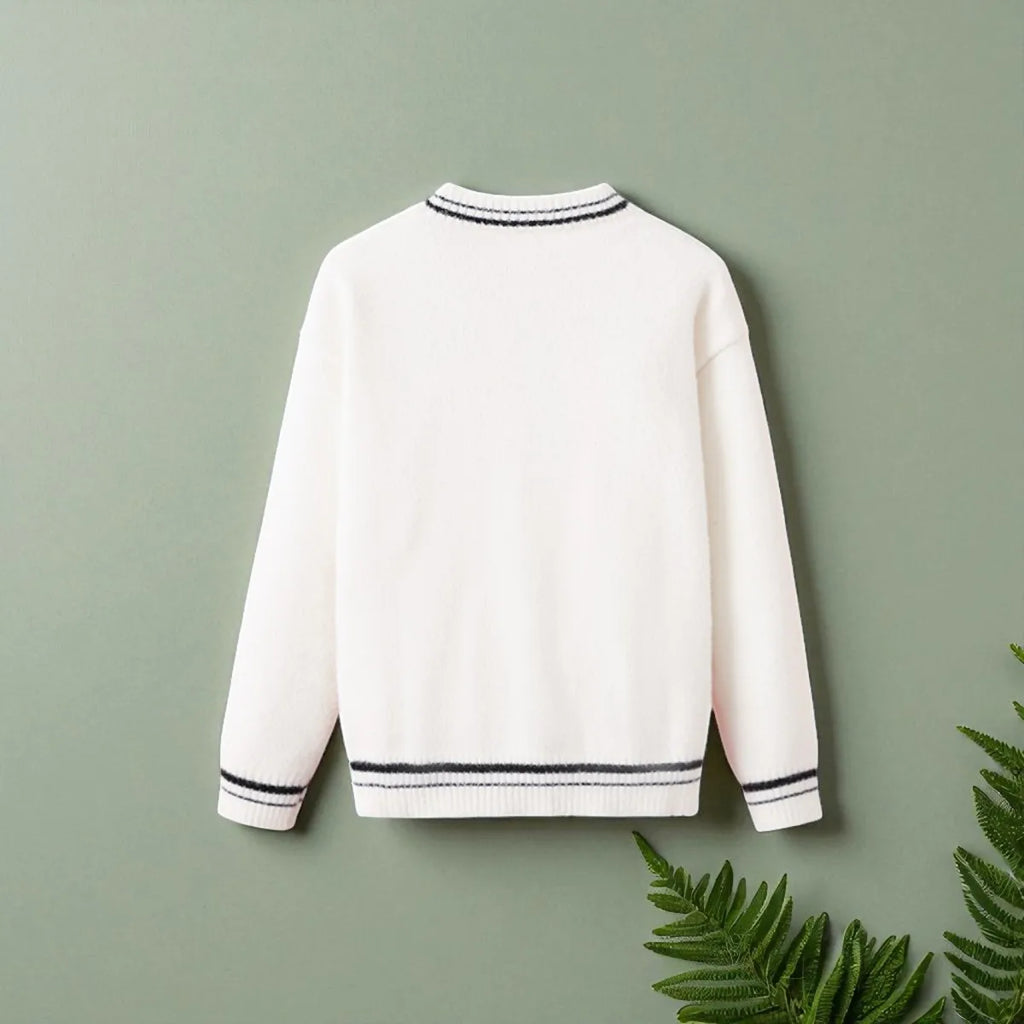 Baby Girls Clothing Set Outfits School Uniform Cardigan & Shirt & Skirt 3pcs Girls Tracksuit Teens Kids Suit Costumes 5 7 9 13 Y