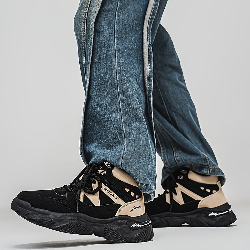 [Breathable Durable Outdoor Boots] MODME-Women Boots Outdoor Trekking Mid Backpacking Mountaineering Lightweight Boots- All-Day Comfort, Breathable & Durable - For Hiking, Trekking, Climbing, Daily Work