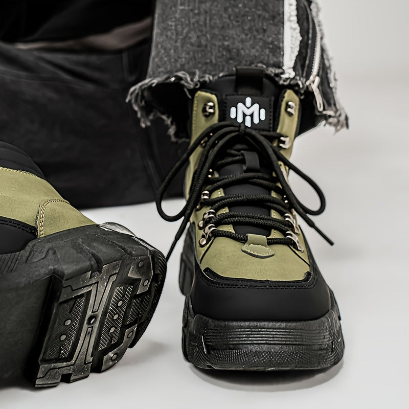 MODME-Women Boots Outdoor Trekking Mid Backpacking Mountaineering Lightweight Boots- All-Day Comfort, Breathable & Durable - For Hiking, Trekking, Climbing, Daily Work