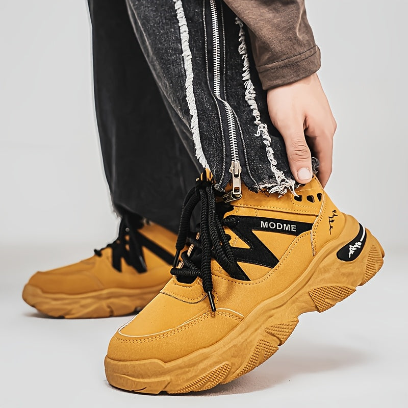 [Breathable Durable Outdoor Boots] MODME-Women Boots Outdoor Trekking Mid Backpacking Mountaineering Lightweight Boots- All-Day Comfort, Breathable & Durable - For Hiking, Trekking, Climbing, Daily Work