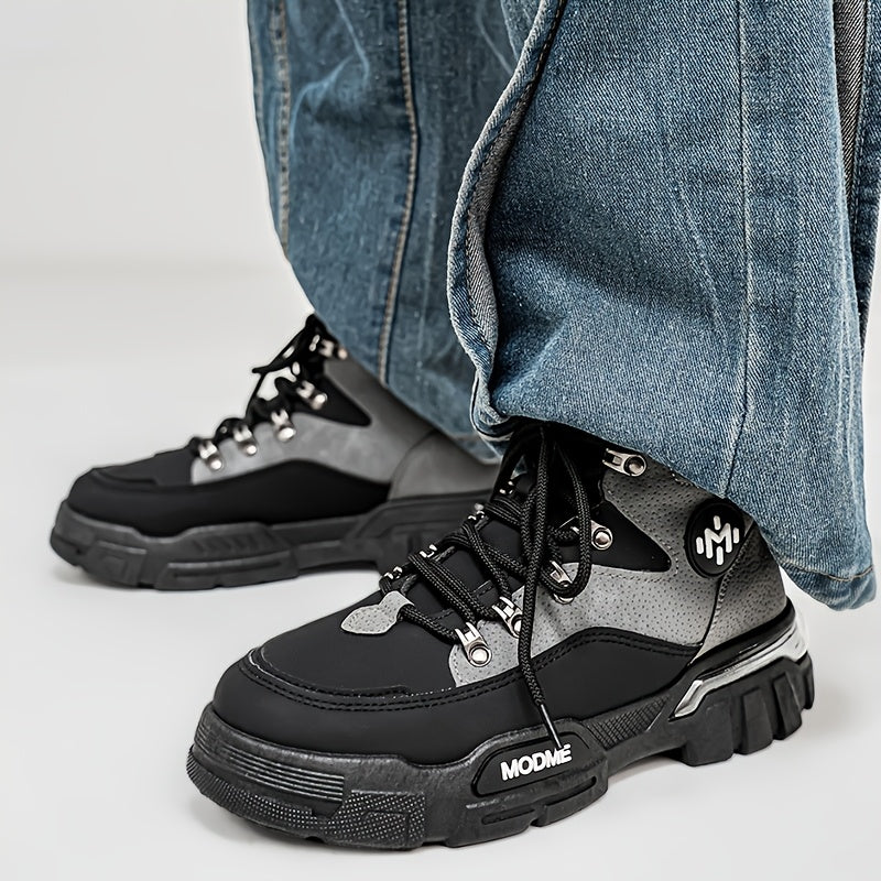 MODME-Women Boots Outdoor Trekking Mid Backpacking Mountaineering Lightweight Boots- All-Day Comfort, Breathable & Durable - For Hiking, Trekking, Climbing, Daily Work