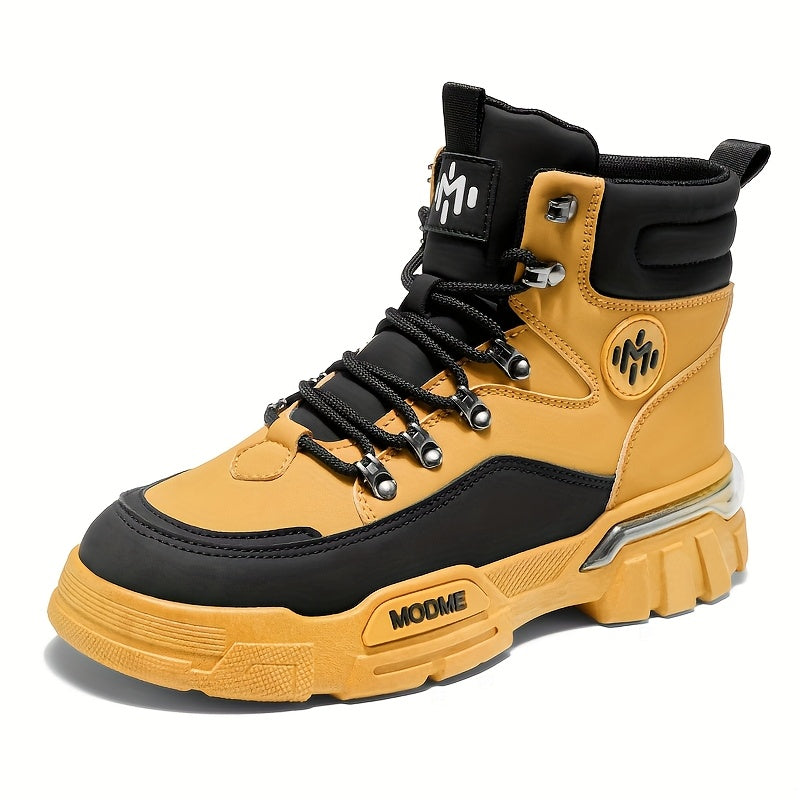 MODME-Women Boots Outdoor Trekking Mid Backpacking Mountaineering Lightweight Boots- All-Day Comfort, Breathable & Durable - For Hiking, Trekking, Climbing, Daily Work