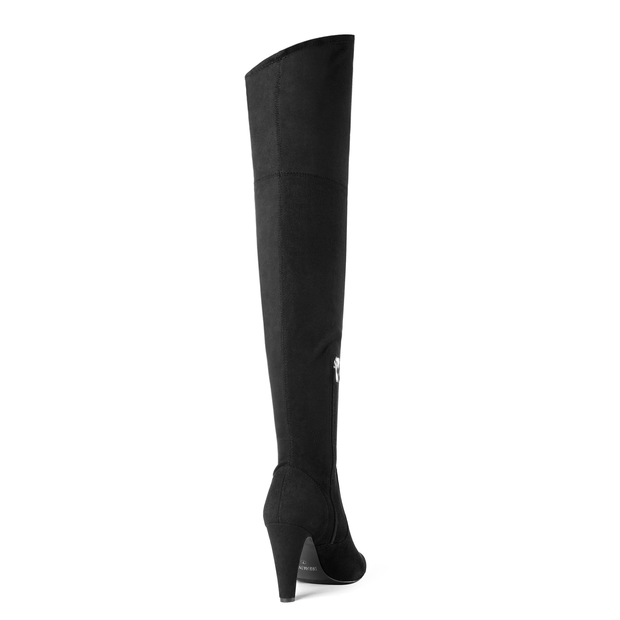 Women'S Thigh High Boots Over The Knee Heels Long Sexy Pointed Toe Boots