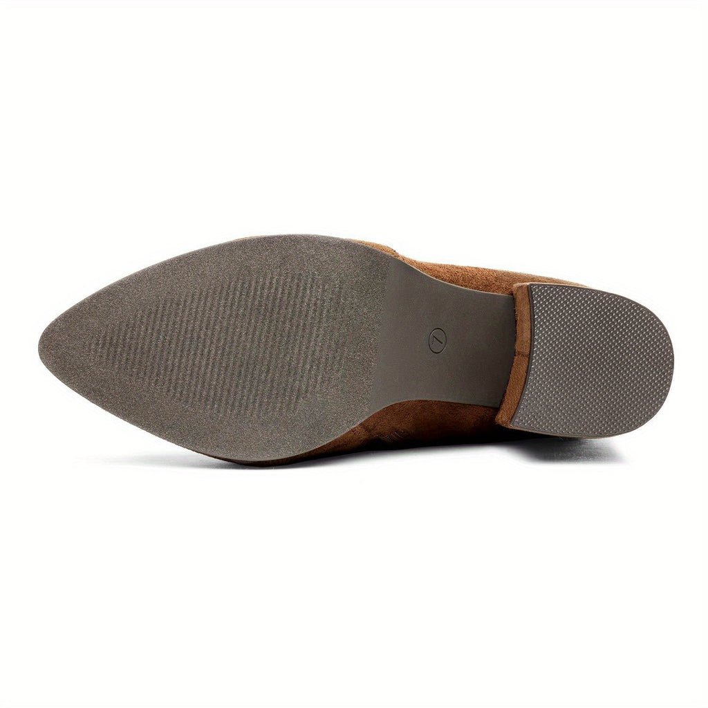 Over The Knee Thigh High Boots, Stretch Block Heel Women's Long Boots for Autumn Winter with Dresses, Jeans, Leggings, Stockings, Sweaters, for Party, Dance, Shopping, Walk, Office, Gift for Friends, Wife, Sister, Daughter