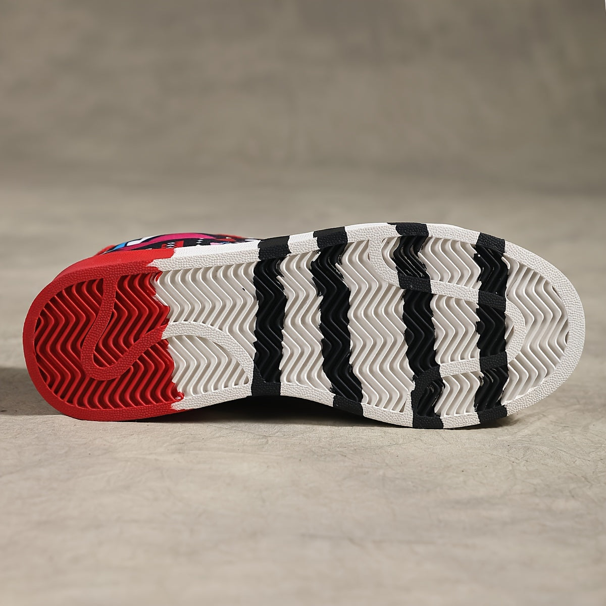 Geo-Patterned All-Season Sneakers: Lightweight, Breathable & Non-Slip Casual Shoes