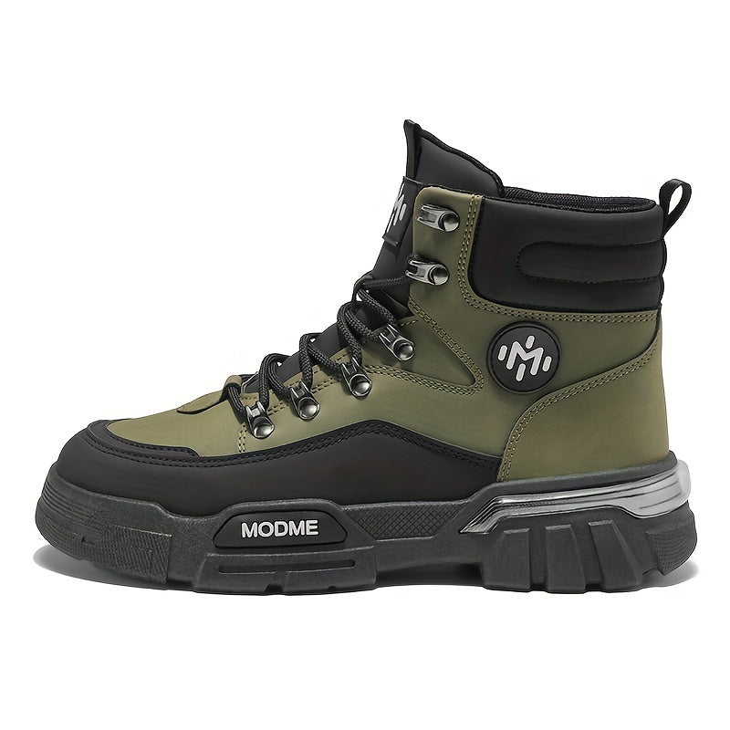 MODME-Women Boots Outdoor Trekking Mid Backpacking Mountaineering Lightweight Boots- All-Day Comfort, Breathable & Durable - For Hiking, Trekking, Climbing, Daily Work