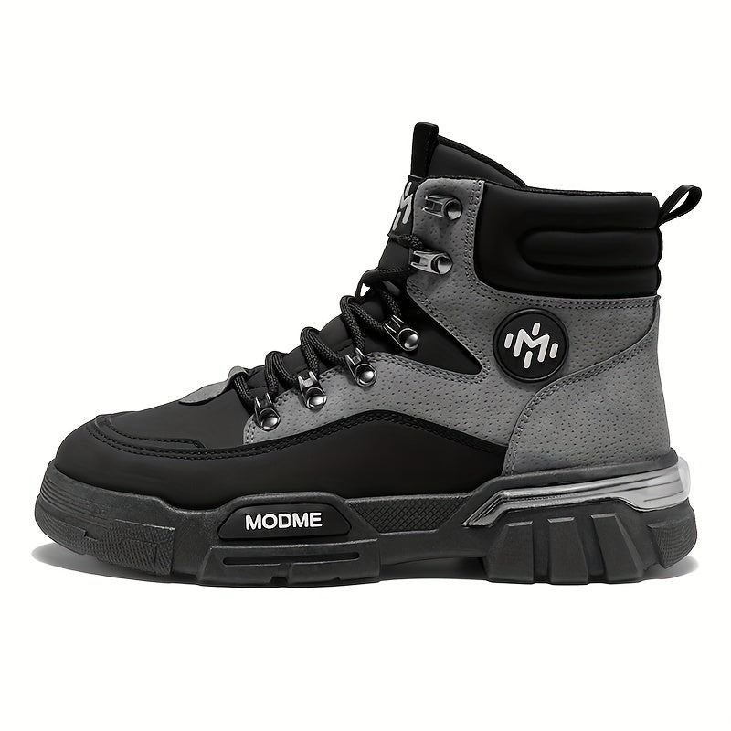 MODME-Women Boots Outdoor Trekking Mid Backpacking Mountaineering Lightweight Boots- All-Day Comfort, Breathable & Durable - For Hiking, Trekking, Climbing, Daily Work