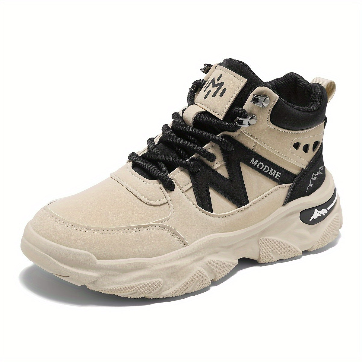 [Breathable Durable Outdoor Boots] MODME-Women Boots Outdoor Trekking Mid Backpacking Mountaineering Lightweight Boots- All-Day Comfort, Breathable & Durable - For Hiking, Trekking, Climbing, Daily Work